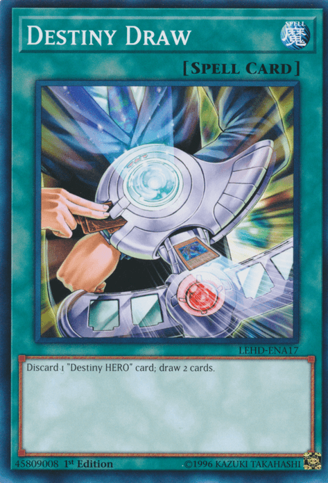 Destiny Draw [LEHD-ENA17] Common - POKÉ JEUX