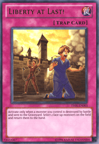 Liberty at Last! [TF05-EN003] Ultra Rare - POKÉ JEUX