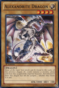 Alexandrite Dragon [YS12-EN001] Common - POKÉ JEUX