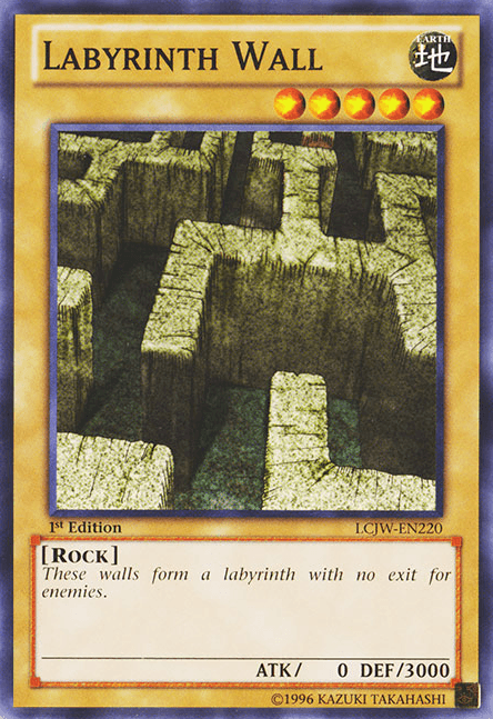 Labyrinth Wall [LCJW-EN220] Common - POKÉ JEUX