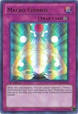 Macro Cosmos [LCGX-EN218] Ultra Rare - POKÉ JEUX