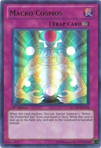 Macro Cosmos [LCGX-EN218] Ultra Rare - POKÉ JEUX