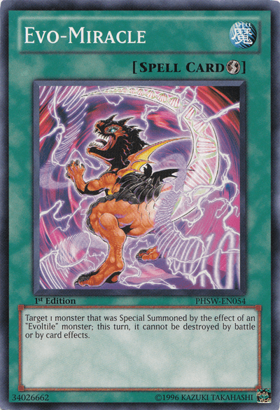 Evo-Miracle [PHSW-EN054] Common - POKÉ JEUX