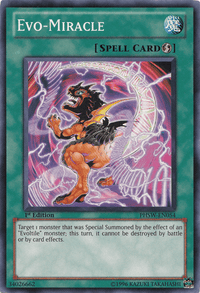 Evo-Miracle [PHSW-EN054] Common - POKÉ JEUX