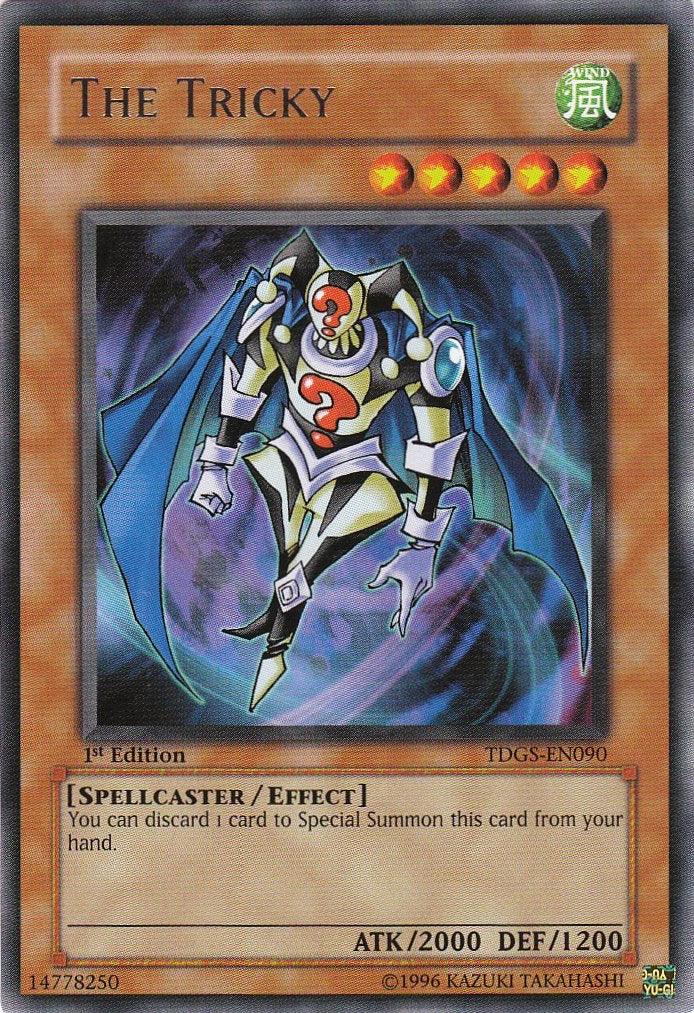 The Tricky [TDGS-EN090] Rare - POKÉ JEUX