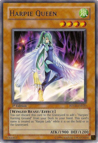 Harpie Queen [FOTB-EN020] Rare - POKÉ JEUX