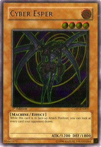 Cyber Esper [CDIP-EN005] Ultimate Rare - POKÉ JEUX