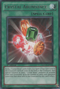 Crystal Abundance [LCGX-EN166] Rare - POKÉ JEUX
