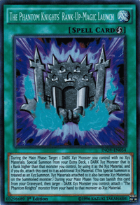 The Phantom Knights' Rank-Up-Magic Launch [INOV-EN054] Super Rare - POKÉ JEUX