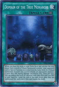 Domain of the True Monarchs [OP03-EN010] Super Rare - POKÉ JEUX