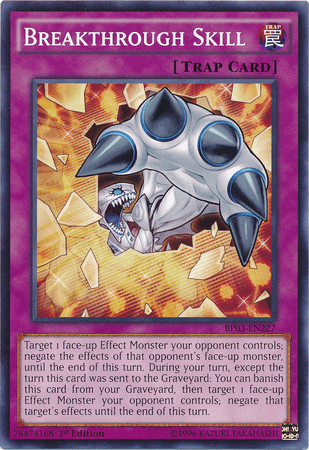 Breakthrough Skill [BP03-EN227] Common - POKÉ JEUX