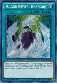 Dragon Revival Rhapsody [LCKC-EN109] Secret Rare - POKÉ JEUX