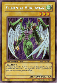 Elemental Hero Avian [EHC1-EN001] Secret Rare - POKÉ JEUX