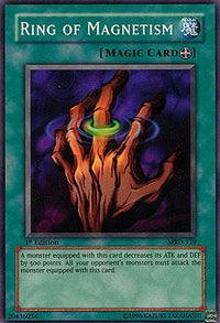 Ring of Magnetism [MRD-139] Common - POKÉ JEUX