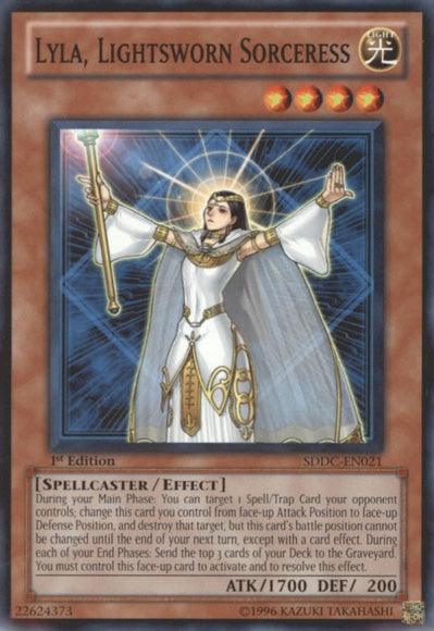 Lyla, Lightsworn Sorceress [SDDC-EN021] Common - POKÉ JEUX