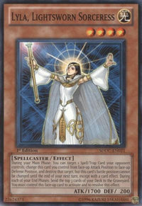 Lyla, Lightsworn Sorceress [SDDC-EN021] Common - POKÉ JEUX