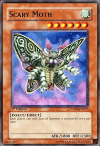 Scary Moth [ANPR-EN023] Common - POKÉ JEUX