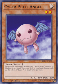 Cyber Petit Angel [LED4-EN017] Common - POKÉ JEUX