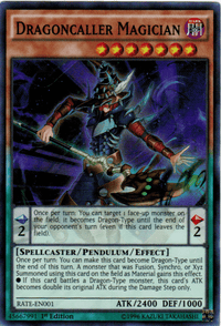 Dragoncaller Magician [RATE-EN001] Super Rare - POKÉ JEUX