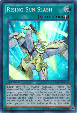 Rising Sun Slash [DRLG-EN051] Super Rare - POKÉ JEUX