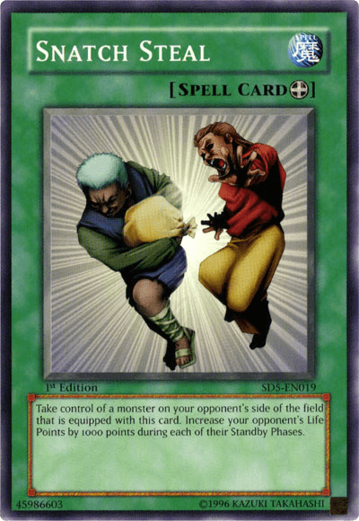 Snatch Steal [SD5-EN019] Common - POKÉ JEUX