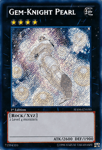 Gem-Knight Pearl [HA06-EN050] Secret Rare - POKÉ JEUX