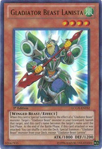 Gladiator Beast Lanista [LCGX-EN252] Ultra Rare - POKÉ JEUX