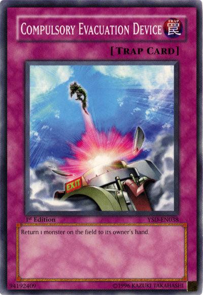 Compulsory Evacuation Device [YSD-EN038] Common - POKÉ JEUX