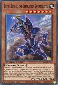 Buster Blader, le maître des épées de destruction [SBCB-EN182] Commun 