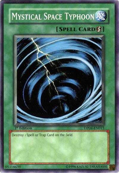 Mystical Space Typhoon [DP04-EN015] Common - POKÉ JEUX