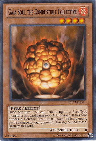 Gaia Soul the Combustible Collective (Purple) [DL15-EN004] Rare - POKÉ JEUX