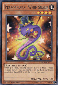 Performapal Whip Snake [DUEA-EN006] Rare - POKÉ JEUX