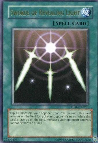 Swords of Revealing Light (Green) [DL09-EN013] Rare - POKÉ JEUX