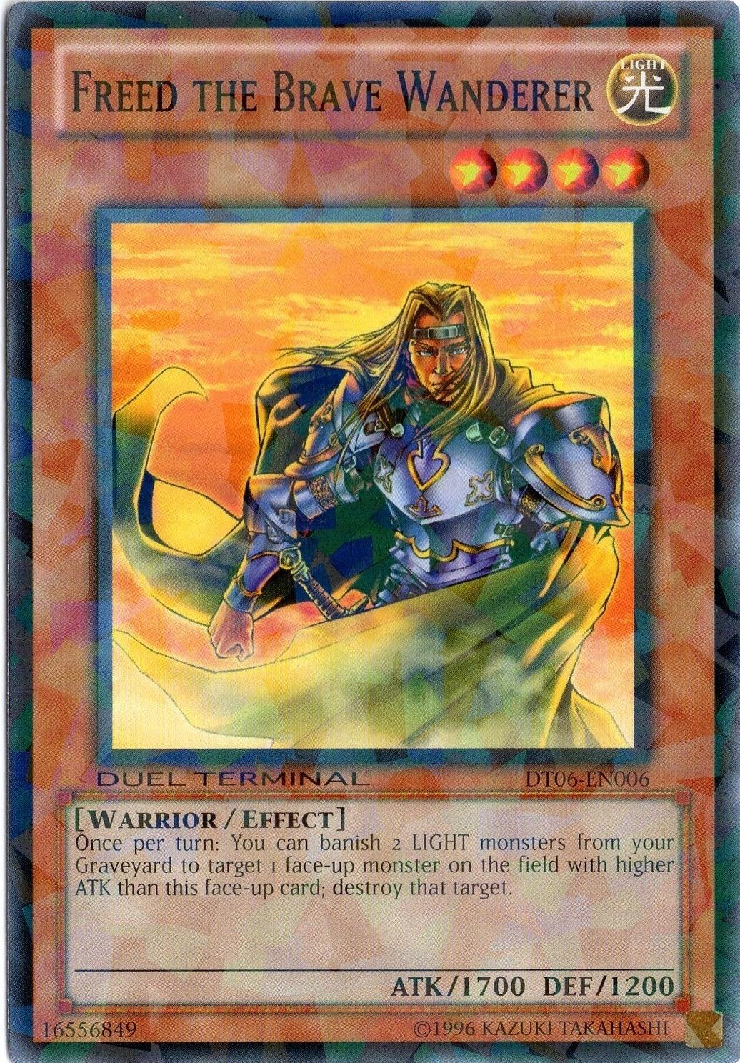 Freed the Brave Wanderer [DT06-EN006] Common - POKÉ JEUX