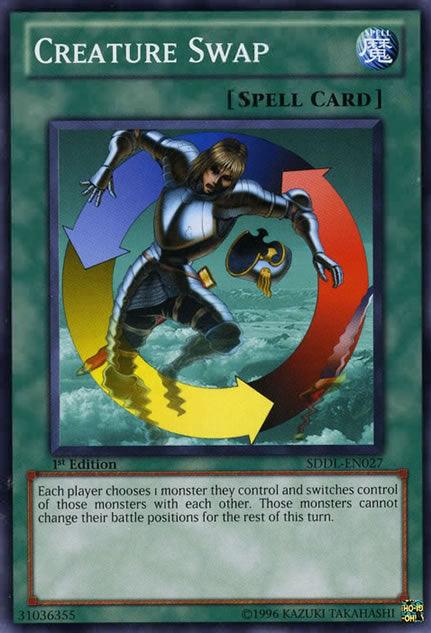 Creature Swap [SDDL-EN027] Common - POKÉ JEUX