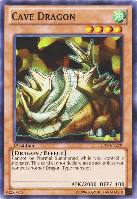 Cave Dragon [LCJW-EN279] Common - POKÉ JEUX