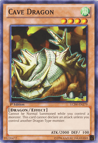 Cave Dragon [LCJW-EN279] Common - POKÉ JEUX