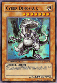 Cyber Dinosaur [JUMP-EN024] Ultra Rare - POKÉ JEUX
