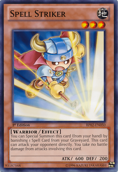 Spell Striker [BP02-EN050] Mosaic Rare - POKÉ JEUX