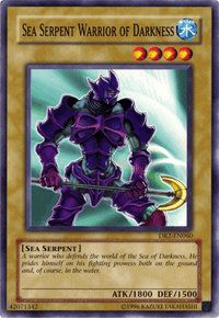 Sea Serpent Warrior of Darkness [DR2-EN060] Common - POKÉ JEUX