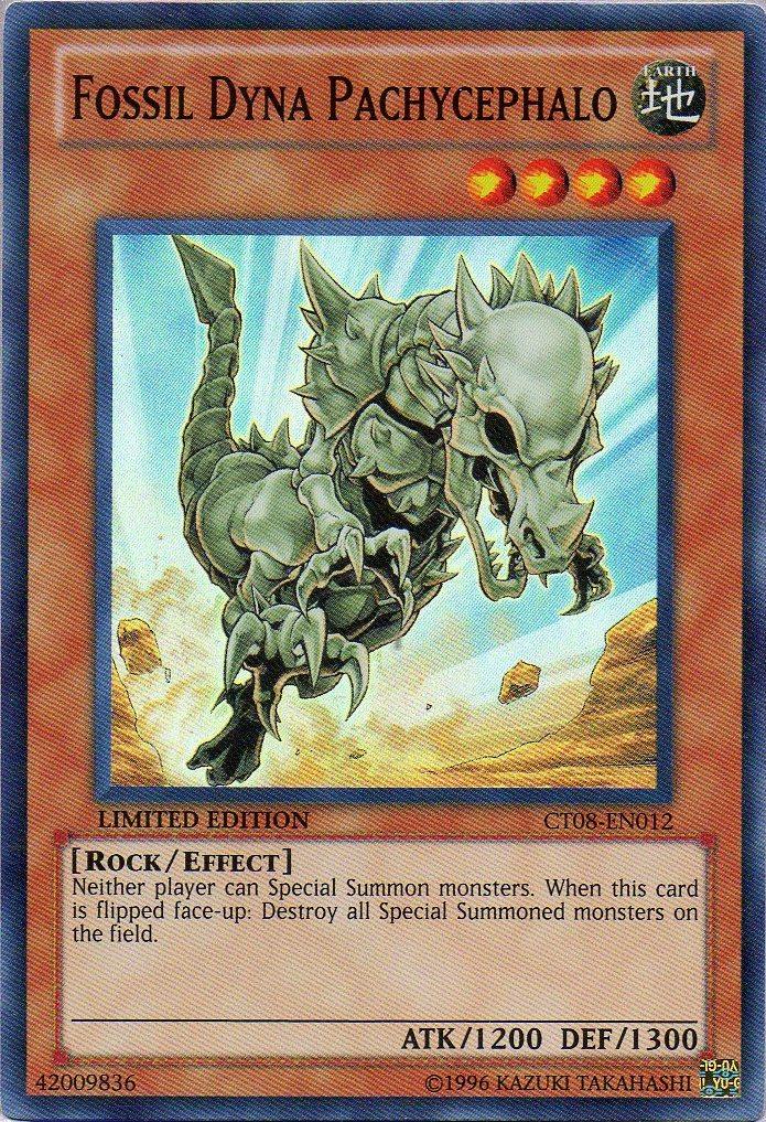 Fossil Dyna Pachycephalo [CT08-EN012] Super Rare - POKÉ JEUX