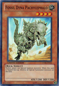 Fossil Dyna Pachycephalo [CT08-EN012] Super Rare - POKÉ JEUX