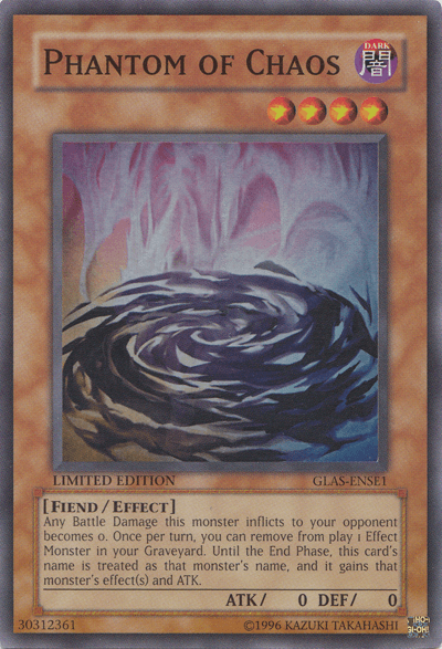 Phantom of Chaos [GLAS-ENSE1] Super Rare - POKÉ JEUX