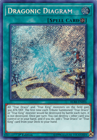 Dragonic Diagram [BLRR-EN096] Secret Rare - POKÉ JEUX