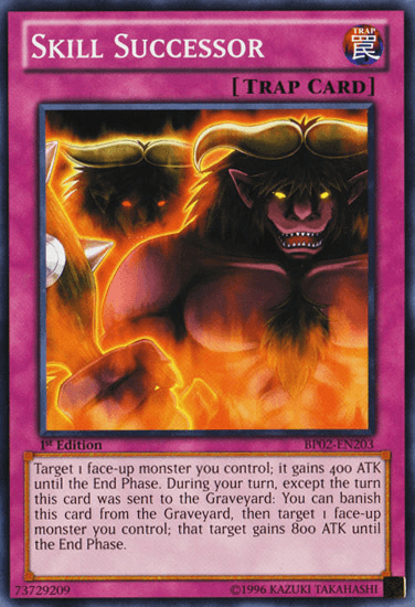 Skill Successor [BP02-EN203] Common - POKÉ JEUX