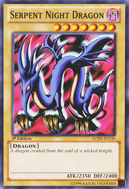 Serpent Night Dragon [LCJW-EN139] Common - POKÉ JEUX