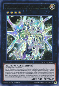 Tellarknight Ptolemaeus [CROS-EN050] Ultra Rare - POKÉ JEUX