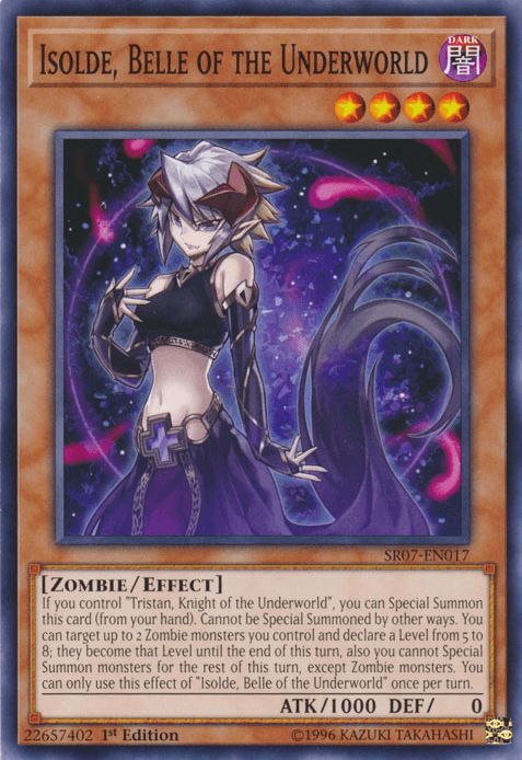 Isolde, Belle of the Underworld [SR07-EN017] Common - POKÉ JEUX