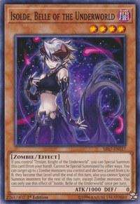 Isolde, Belle of the Underworld [SR07-EN017] Common - POKÉ JEUX