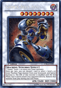 Genex Ally Axel [STBL-EN099] Secret Rare - POKÉ JEUX